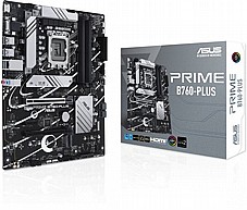 ASUS PRIME B760-PLUS ,4DualDDR5 4800/5000/5200/5400/5600MHZ ,8CH ,2.5GB ,HDMI S1700
