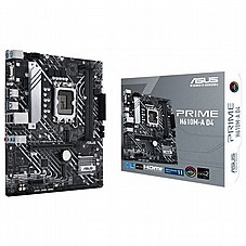 ASUS PRIME B760M-A D4 ,4DualDDR4 2133/2400/2666/2933/3000/3200 ,8CH ,1GB ,HDMI S1700