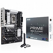 ASUS PRIME B860-PLUS WIFI , Core� i3/i5/i7/i9, 4DualDDR5 6400MHZ/5600MHZ ,2XPCI-E, 2.5GB LGA1851