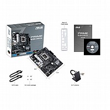 ASUS PRIME H610M-A WIFI D4 G13 ,2DualDDR4 2133/2400/2666/2800/2933/3000/3200 ,8CH ,1GB ,HDMI+DP S1700