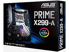  ASUS PRIME X299-A II LGA2066 ,X299 Lan1000/DDR4 2400 / 2666 / 2800 / 2933,USB3,SATA3 