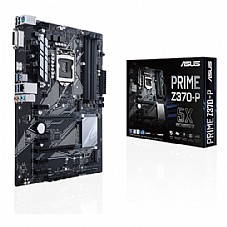 ASUS PRIME Z370-P , Core� i3/i5/i7,DualDDR4 2133/2400/2666,2XPCI-E,1GB S1151