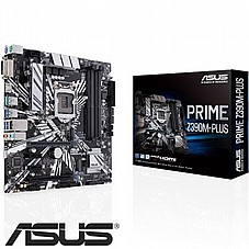 ASUS PRIME Z390M-PLUS , Core� i3/i5/i7,DualDDR4 2133/2400/2666,2XPCI-E,1GB S1151