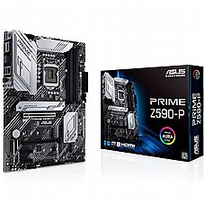 ASUS PRIME Z590-P , Core� i3/i5/i7/i9,DualDDR4 2133/2400/2666/2933/3000/3200 ,2XPCI-E,1GB S1151