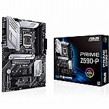 ASUS PRIME Z590-P , Core™ i3/i5/i7/i9,DualDDR4 2133/2400/2666/2933/3000/3200 ,2XPCI-E,1GB S1151 ASUS PRIME Z590-P , Core™ i3/i5/i7/i9,DualDDR4 2133/2400/2666/2933/3000/3200 ,2XPCI-E,1GB S1151