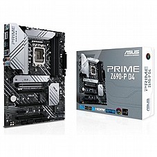 ASUS PRIME Z690-P D4 , Core� i3/i5/i7/i9, 4DualDDR4 3200/3000/2933/2800/2666MHZ ,2XPCI-E, 2.5GB LGA1700