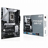 ASUS PRIME Z690-P D4 , Core™ i3/i5/i7/i9, 4DualDDR4 3200/3000/2933/2800/2666MHZ ,2XPCI-E, 2.5GB LGA1700 ASUS PRIME Z690-P D4 , Core™ i3/i5/i7/i9, 4DualDDR4 3200/3000/2933/2800/2666MHZ ,2XPCI-E, 2.5GB LGA1700