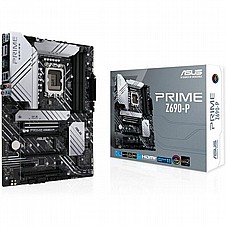 ASUS PRIME Z690-P , Core� i3/i5/i7/i9, 4DualDDR5 4800MHZ ,2XPCI-E, 2.5GB LGA1700