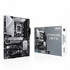 ASUS PRIME Z790-P D4 , Core� i3/i5/i7/i9, 4DualDDR4 3200MHZ ,2XPCI-E, 2.5GB LGA1700