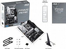 ASUS PRIME Z790-P WIFI , Core� i3/i5/i7/i9, 4DualDDR5 5600/5400/5200/5000/4800MHZ ,2XPCI-E, 2.5GB LGA1700