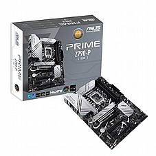 ASUS PRIME Z790-P , Core� i3/i5/i7/i9, 4DualDDR5 5600/5400/5200/5000/4800MHZ ,2XPCI-E, 2.5GB LGA1700