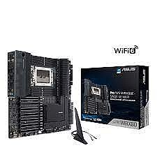 ASUS Pro-WS-WRX80E-SAGE-SE-WIFI ,sWRX8 ,PCI-E, 8DualDDR4 2133/2400/2666/2800/2933/3000/3200MHZ +LAN10000 HDMI
