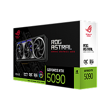 ASUS ROG Astral nVIDIA Geforce  RTX 5080  16GB GDDR7 OC Edition Triple Fan 3DP+HDMI 