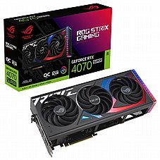 ASUS ROG STRIX RTX 4070 SUPER 12GB GDDR6X OC DisplayPort / HDMI, PCI-E 