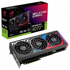 ASUS ROG-STRIX-RTX4070TI-O12G-GAMING Geforce RTX 4070TI 12GB / DisplayPort / HDMI, PCI-E 