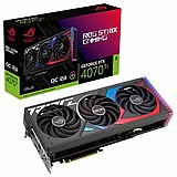 ASUS ROG-STRIX-RTX4070TI-O12G-GAMING Geforce RTX 4070TI 12GB / DisplayPort / HDMI, PCI-E ASUS ROG-STRIX-RTX4070TI-O12G-GAMING Geforce RTX 4070TI 12GB / DisplayPort / HDMI, PCI-E