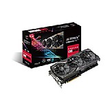 ASUS Radeon ROG-STRIX-RX580-O8G-GAMING 256Bit GDDR5   + TV OUT HDMI PCI-E