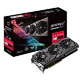 ASUS Radeon ROG-STRIX-RX580-T8G-GAMING 256Bit GDDR5   + TV OUT HDMI PCI-E