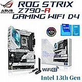 ASUS ROG STRIX Z790-A GAMING WIFI D4 , Core™ i3/i5/i7/i9, 4DualDDR5 5600/5400/5200/5000/4800MHZ ,2XPCI-E, 2.5GB LGA1700 ASUS ROG STRIX Z790-A GAMING WIFI D4 , Core™ i3/i5/i7/i9, 4DualDDR5 5600/5400/5200/5000/4800MHZ ,2XPCI-E, 2.5GB LGA1700
