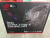 ASUS ROG STRIX Z790-F GAMING WIFI , Core� i3/i5/i7/i9, 4DualDDR5 5600/5400/5200/5000/4800MHZ ,2XPCI-E, 2.5GB LGA1700
