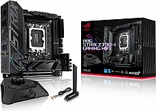 ASUS ROG STRIX Z790-I GAMING WIFI , Core� i3/i5/i7/i9, 4DualDDR5 5600MHZ ,2XPCI-E, 2.5GB LGA1700