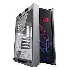 ASUS ROG Strix Helios GX601 with metal front , tempered-glass side , ARGB , 4X140 mm PWM fan, 4USB 3.1  WHITE