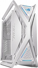 ASUS ROG Strix Hyperion GR701 with metal front , tempered-glass side , ARGB , 4X140 mm PWM fan, 4USB 3.1  WHITE