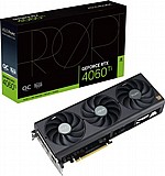 ASUS RTX 4060 TI PRO ART 16GB Geforce RTX 4060TI O16GB / DisplayPort / HDMI, PCI-E ASUS RTX 4060 TI PRO ART 16GB Geforce RTX 4060TI O16GB / DisplayPort / HDMI, PCI-E