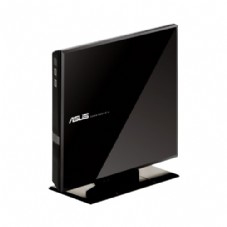 ASUS Extenal Slim DVD+-RW SDRW-08D2S-U  X8 + SOFTWARE BLACK USB2