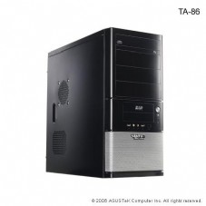 ASUS  TA-861 NO PSU , 80MM Fan, USB2.0  SILVER/BLACK