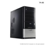 ASUS TA-861 NO PSU , 80MM Fan, USB2.0 SILVER/BLACK ASUS TA-861 NO PSU , 80MM Fan, USB2.0 SILVER/BLACK