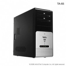 ASUS AC TA-651 300W + 24pin, 120MM Fan, USB2.0  SILVER/BLACK