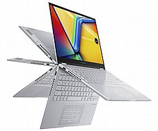 ���� ���� ASUS Vivobook S 14 Flip OLED (TP3402) I5-13500H 8GB 512NVME OLED 3K DOS Touch   