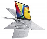 מחשב נייד ASUS Vivobook S 14 Flip OLED (TP3402) I5-13500H 8GB 512NVME OLED 3K DOS Touch מחשב נייד ASUS Vivobook S 14 Flip OLED (TP3402) I5-13500H 8GB 512NVME OLED 3K DOS Touch
