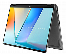 ���� ��� ASUS VivoBook 16 Flip Ultra5 226V 16GB 512NVME Oled 3K Touch   