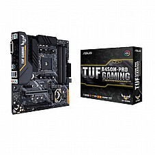 ASUS TUF B450M-PRO GAMING , AM4,PCI-E, DualDDR4 2133/2400/2667/2933 +LAN1000 HDMI