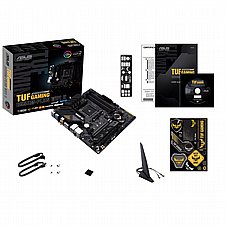 ASUS TUF GAMING B550M-PLUS WiFi II , AM4,PCI-E, DualDDR4 2133/2400/2667/2933 +LAN1000 HDMI
