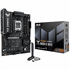 ASUS TUF GAMING B850-E WiFi DDR5 , AM5 ,PCI-E, DualDDR5 5200 +LAN2500 HDMI
