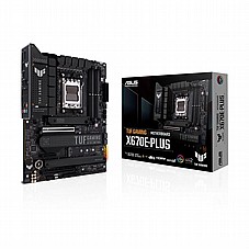 ASUS TUF GAMING X670E-PLUS , AM4,PCI-E, DualDDR4 2133/2400/2666 +LAN1000 HDMI
