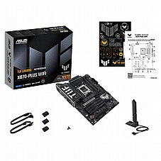 ASUS TUF GAMING X870-PLUS WiFi , AM5 PCI-E, DualDDR5 +LAN2.5G +WIFI HDMI