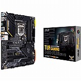 ASUS TUF GAMING Z490-PLUS , Core™ i3/i5/i7,DualDDR4 2133/2400/2666,2XPCI-E,1GB S1151 ASUS TUF GAMING Z490-PLUS , Core™ i3/i5/i7,DualDDR4 2133/2400/2666,2XPCI-E,1GB S1151