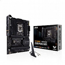 ASUS TUF GAMING Z590-PLUS WIFI , Core� i3/i5/i7/i9,DualDDR4 2133/2400/2666/2933/3000/3200 ,2XPCI-E,1GB S1151