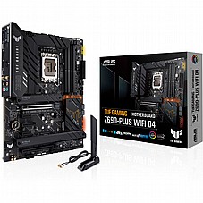 ASUS TUF Gaming Z690-PLUS WIFI D4 , Core� i3/i5/i7/i9, 4DualDDR4 3200/3000/2933/2800/2666MHZ ,2XPCI-E, 2.5GB LGA1700