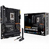ASUS TUF Gaming Z690-PLUS WIFI D4 , Core™ i3/i5/i7/i9, 4DualDDR4 3200/3000/2933/2800/2666MHZ ,2XPCI-E, 2.5GB LGA1700 ASUS TUF Gaming Z690-PLUS WIFI D4 , Core™ i3/i5/i7/i9, 4DualDDR4 3200/3000/2933/2800/2666MHZ ,2XPCI-E, 2.5GB LGA1700