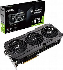 ASUS nVIDIA Geforce TUF-RTX3090TI-O24G-GAMING RTX3090TI  24GB + HDMI / Dual DVI-I/ DP, PCI-E 