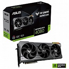 ASUS TUF-RTX4080-16G-GAMING Geforce RTX 4080 16GB / DisplayPort / HDMI, PCI-E 