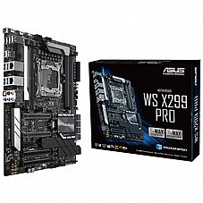  ASUS WS X299 PRO LGA2066 ,X299 Lan1000/DDR4 2400 / 2666 / 2800 / 2933,USB3,SATA3 