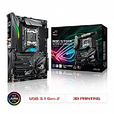  ASUS ROG STRIX X299-E GAMING LGA2066 ,X299 Lan1000/DDR4 2400 / 2666 ,USB3,SATA3 
