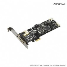 ������ ���� ASUS XONAR DX 7.1 Channel PCI-Express 2.0  (PCI-E)�   