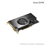 כרטיס קול ASUS Xonar D2 Ultra Fidelity 7.1 Channel (PCI) כרטיס קול ASUS Xonar D2 Ultra Fidelity 7.1 Channel (PCI)